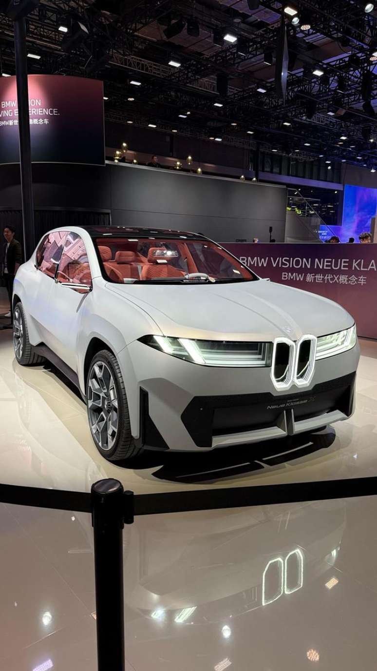 BMW Vision Neue Klasse X